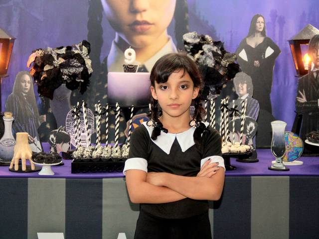 Aniversários  de 9 anos Luisa 