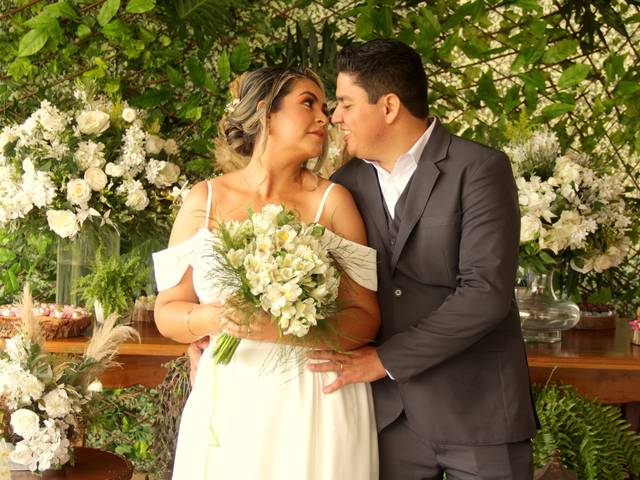   Civil  de Casamento Débora e Gilberto