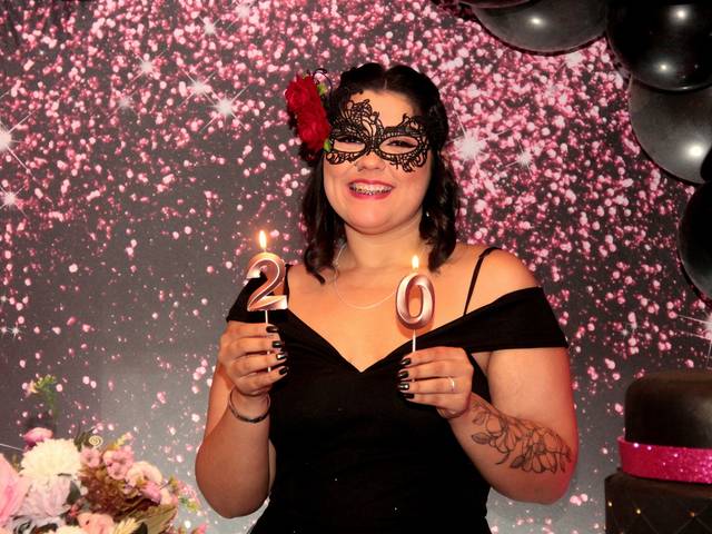 Aniversários  de 20 Anos da Mari 