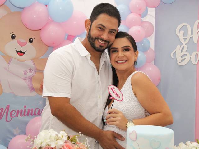 Eventos de Chá Revelação Eduardo ou Elloá