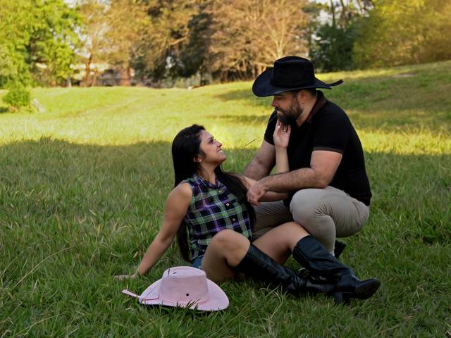 Ensaios de Pré Wedding Ju e Nelson