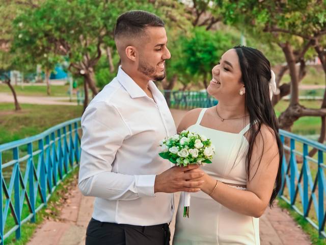   Civil  de Casamento de Shyntia e Vinícius.