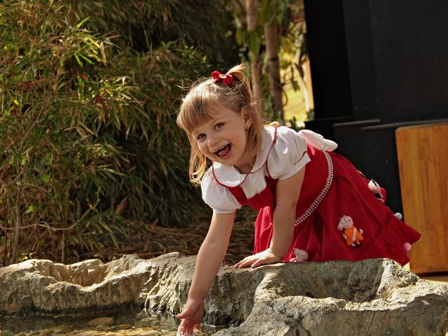 Ensaios de Ensaio de pré aniversário de 3 anos da Lavínia