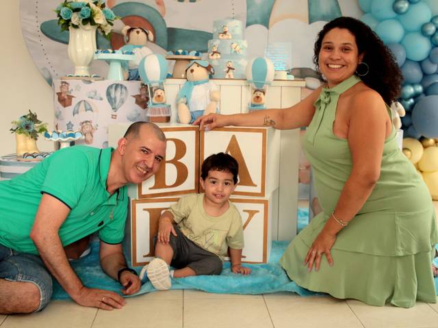 Eventos de Chá de Bebê do José Otávio 