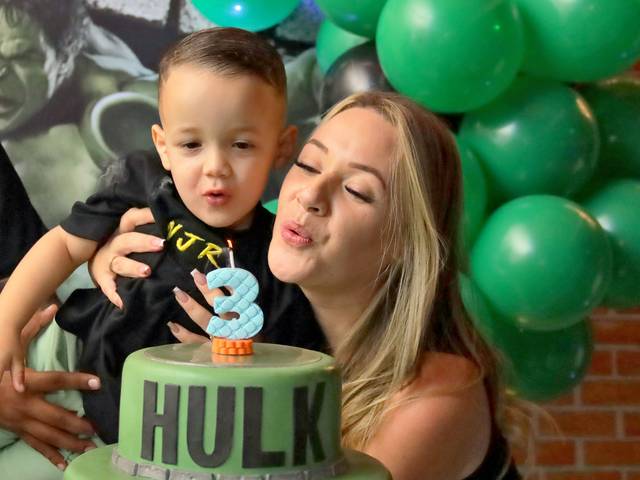 Eventos de Gael faz 3 anos 