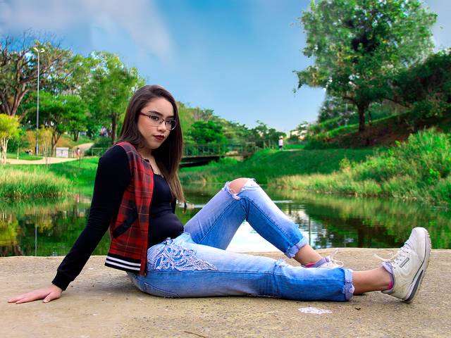 Ensaios de Ensaio 15 anos Júlia 