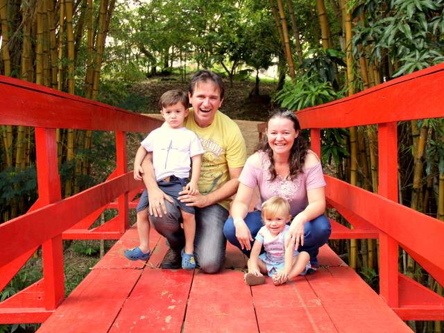 Ensaios de Mateus, Lavínia e seus papais