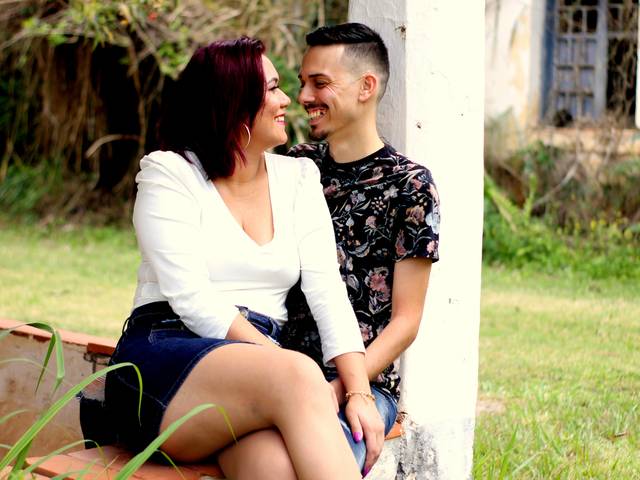 Ensaios de Camila & Bruno Pré Wedding