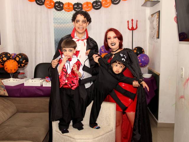 Aniversários  de Bartolomeu 4 anos 