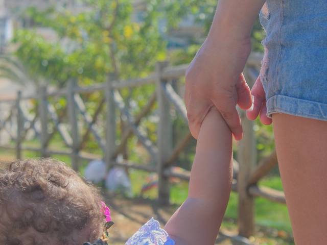 Ensaio infantil de Anna Júlia