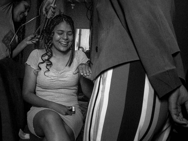 Making Of da Noiva de O Grande Dia da Letícia