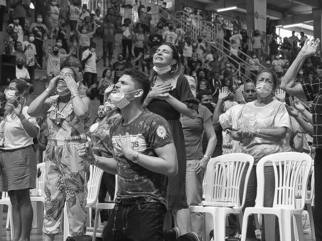Encontro Religioso  de Congresso Arquidiocesano RCC BH