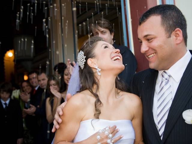 Casamentos de Roberta e Ricardo