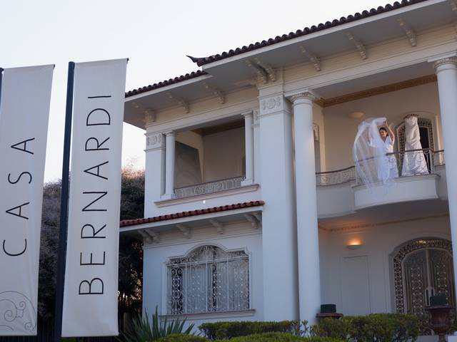 Casamentos de Olívia e Luís