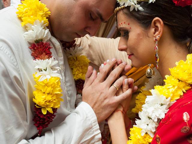 Casamentos de Fabíola, Guilherme e o Casamento Budista