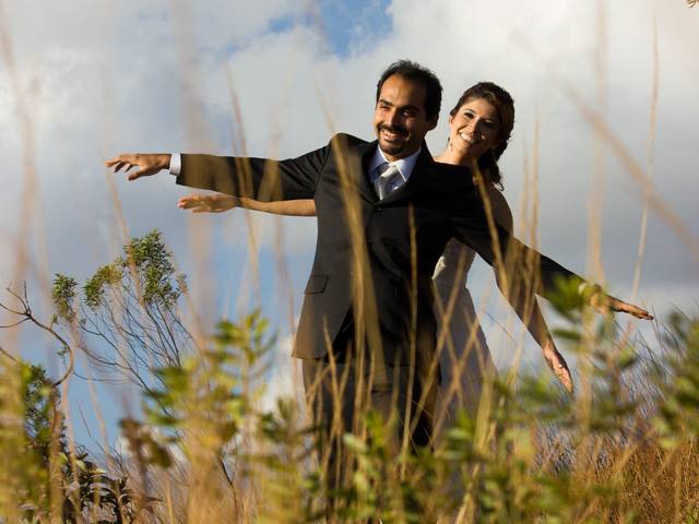 Casamentos de Raquel, Paulo e o Ensaio