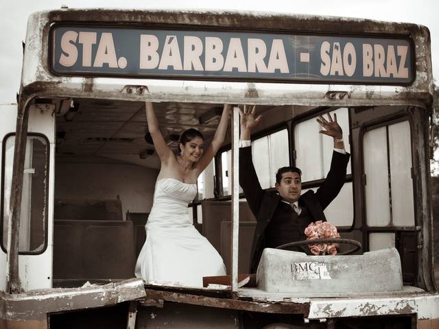 Casamentos de Olívia, Luís e o Ensaio