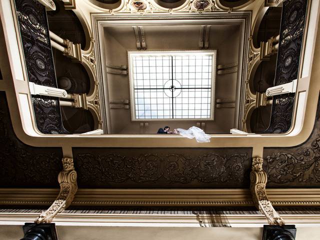 Casamentos de Fabíola, Carlos e o Ensaio