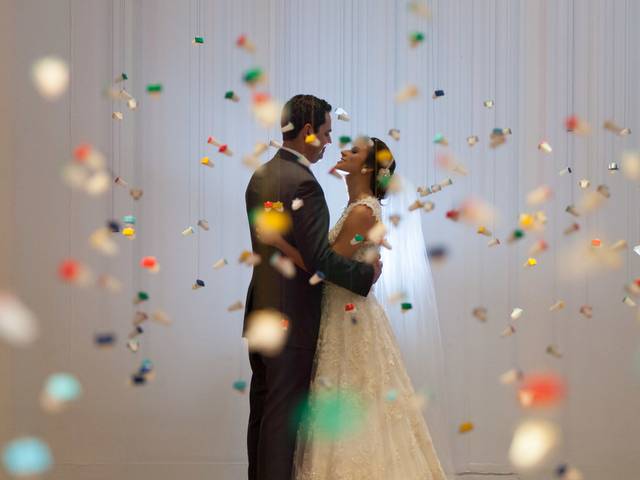 Casamentos de Fabíola, Guilherme e o Ensaio