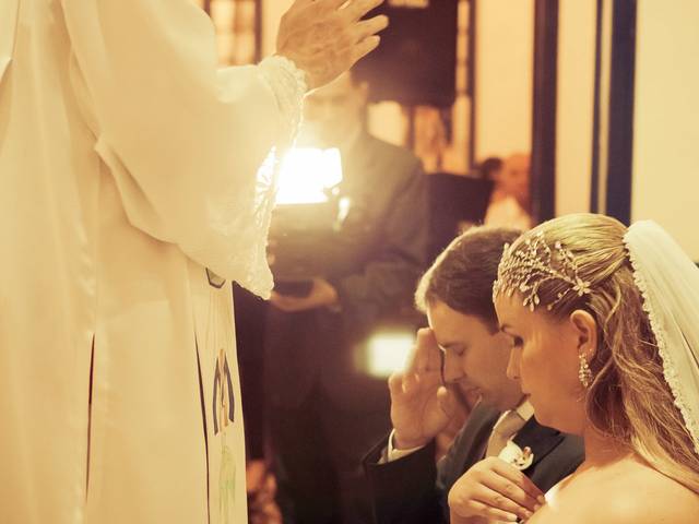 Casamentos de Alessandra e Wagner