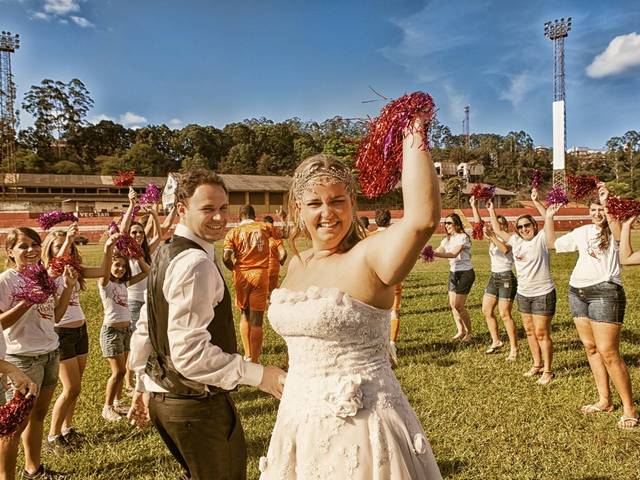 Casamentos de Alessandra, Wagner e o Ensaio