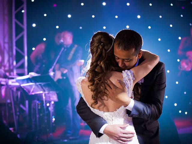 Casamentos de Érika e Saneev