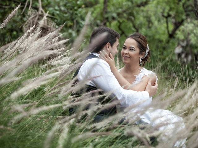 Casamentos de Kêmia, Guilherme e o Ensaio