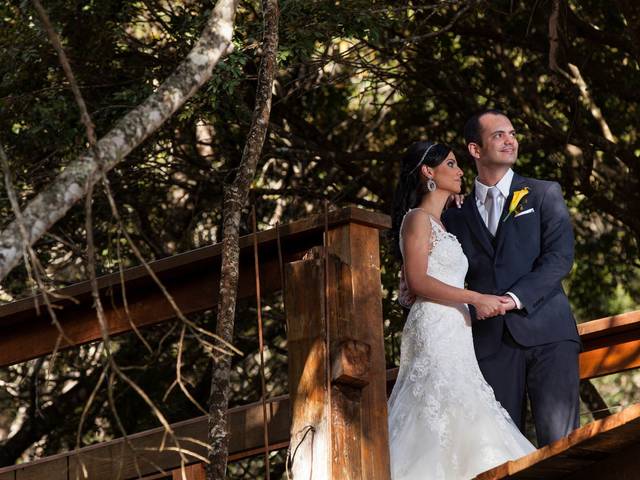 Casamentos de Gláucia, Philipe e o Ensaio