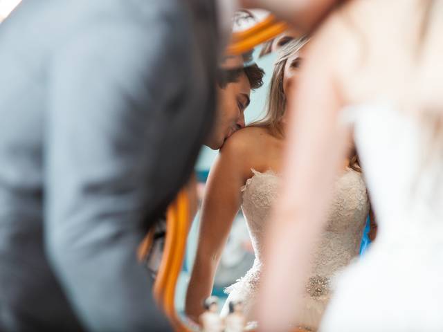 Casamentos de Domila, Renato e o Ensaio