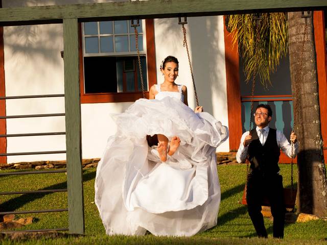 Casamentos de Luana, Gabriel e o Ensaio