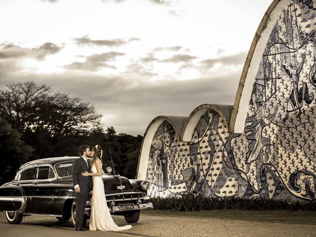 Casamentos de Anna Teresa e Pedro