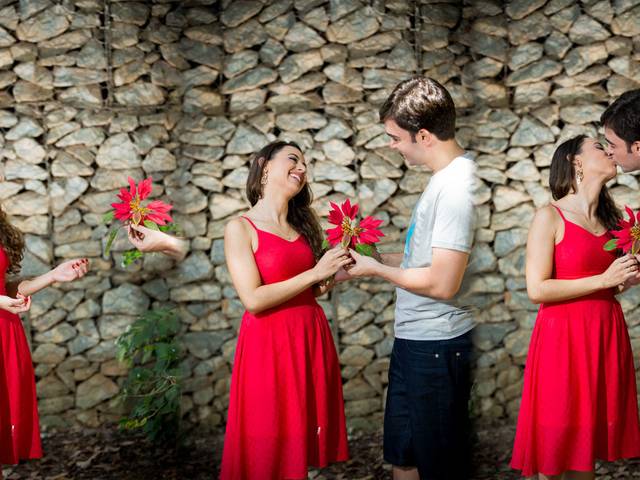 Casamentos de Nathália, João Vitor e o Pré Wedding