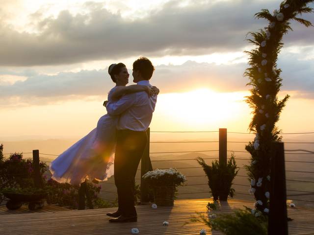 Casamentos de Chris e Alberto