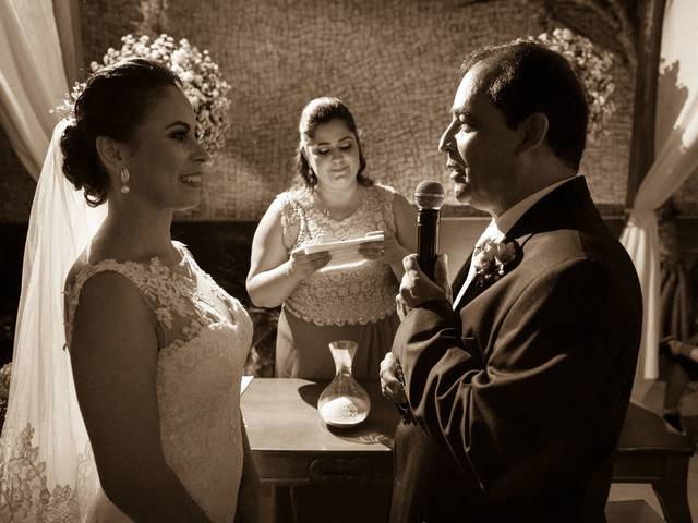 Casamentos de Mara e Cláudio