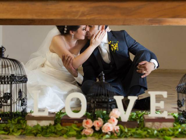 Casamentos de Priscilla e Clayton