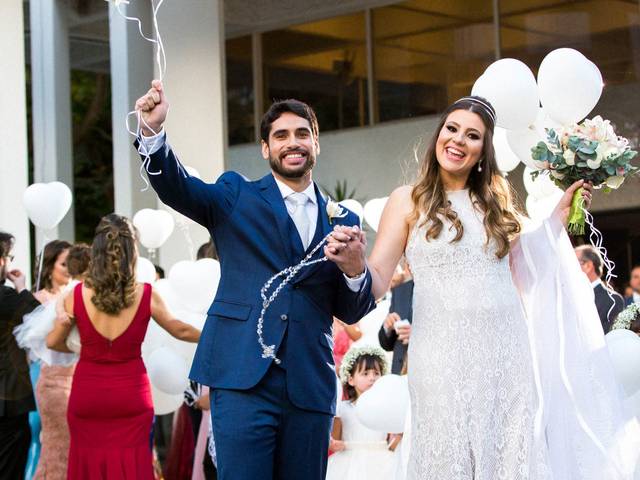 Casamentos de Daniella e João Pedro
