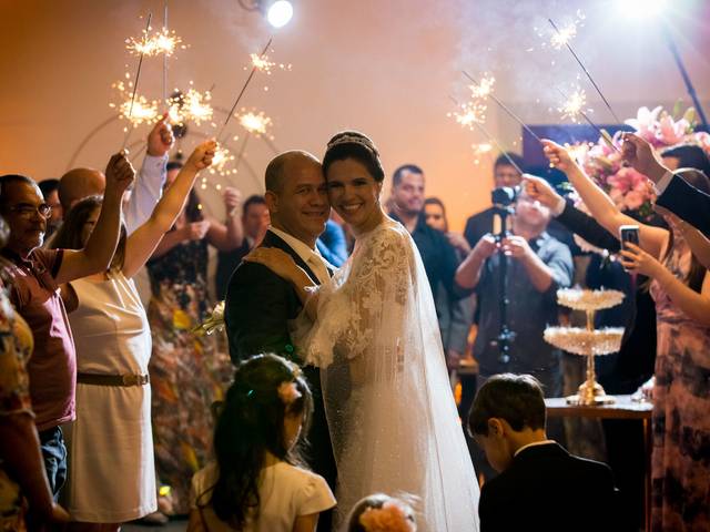 Casamentos de Fernanda e Breno