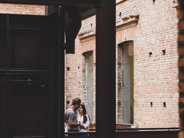 Casamentos de Deborah, Gabriel e o Ensaio