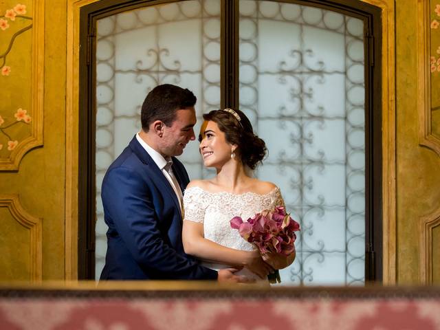 Casamentos de Mirian, Rafael e o Ensaio