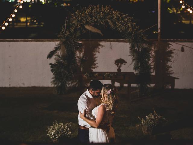 Casamentos de Kenya e Luiz Henrique