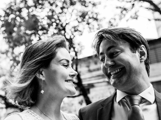 Casamentos de Laura, Leonardo e o Casamento Civil