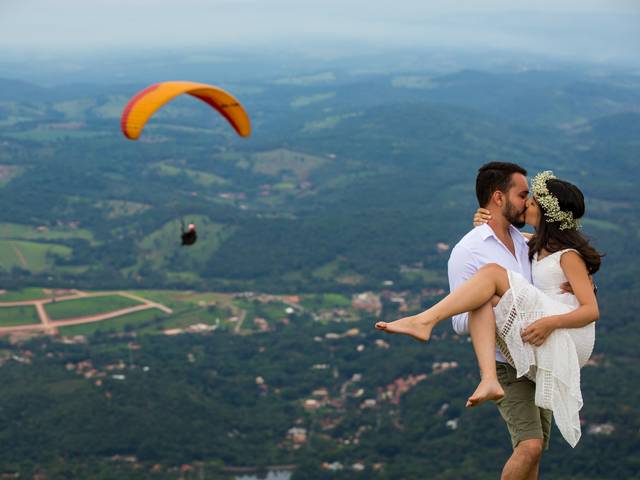 Casamentos de Natália, Gabriel e o Pré Wedding