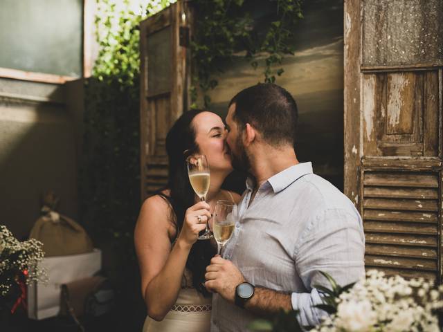 Casamentos de Laura, Eduardo e o Noivado