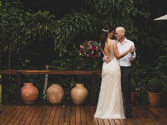 Casamentos de Karina e Mark