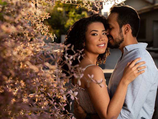 Casamentos de Bianca, João e o Pré Wedding