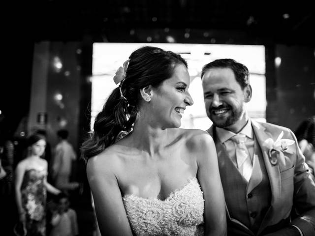 Casamentos de Carla e Reuber