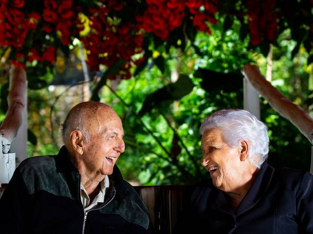 Casamentos de Ivone e Ildeu a Caminho dos 70