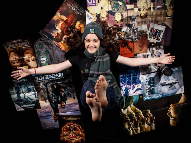 Debutantes de Marcela Salim e o Ensaio