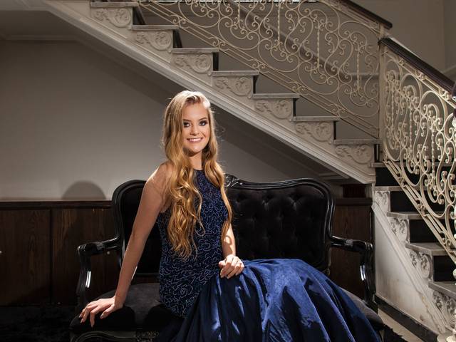 Debutantes de Flavia Maria e o Ensaio