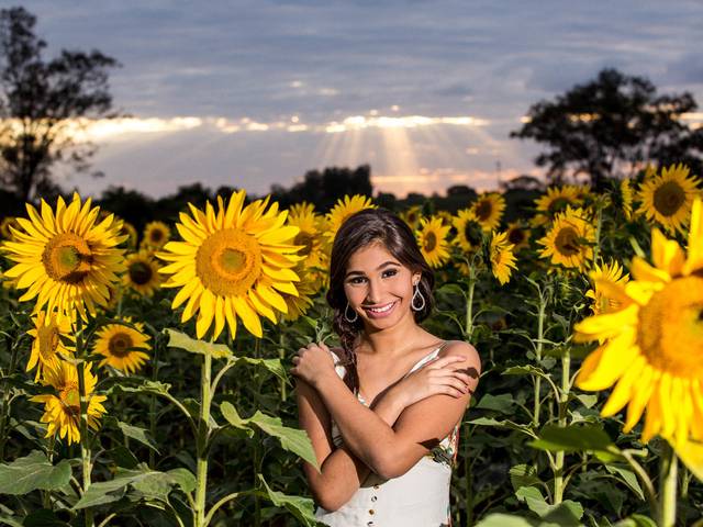 Debutantes de Lara Geovanna e o Ensaio